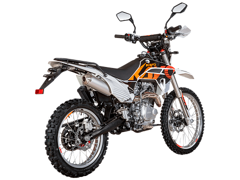 Мотоцикл KAYO K1-J 150 Road (CB150) 19/16 ПТС НДС
