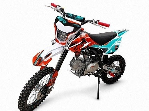 Питбайк KAYO Basic K125EM 17/14 KRZ 2026