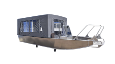 Лодка алюминиевая WYATBOAT-600