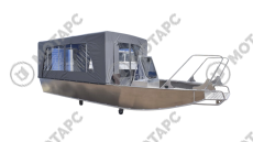 Лодка алюминиевая WYATBOAT-600