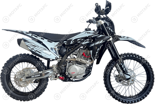 Мотоцикл BSE Z5L White Black