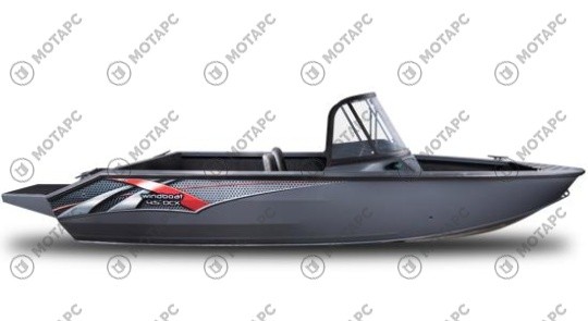 Лодка алюминиевая WINDBOAT 4.5 DCX
