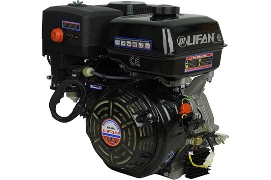 Двигатель LIFAN NP445 D25 11A 17 л.с.