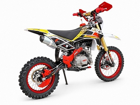 Питбайк KAYO Evolution K125EM 17/14 KRZ 2026