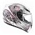 Шлем K-3 AGV MULTI CREW WHITE/SILVER/PINK