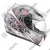 Шлем K-3 AGV MULTI CREW WHITE/SILVER/PINK