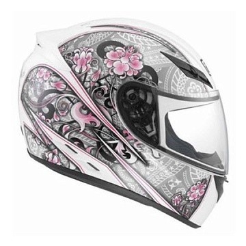 Шлем K-3 AGV MULTI CREW WHITE/SILVER/PINK