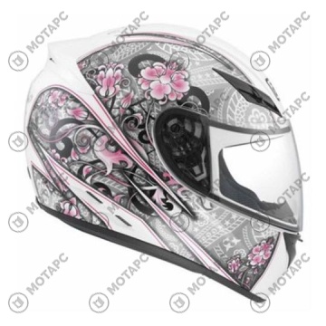 Шлем K-3 AGV MULTI CREW WHITE/SILVER/PINK