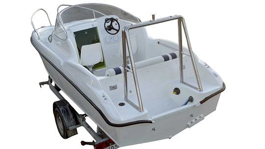 Катер комбинированный WYATBOAT Neman-530 (каютный)