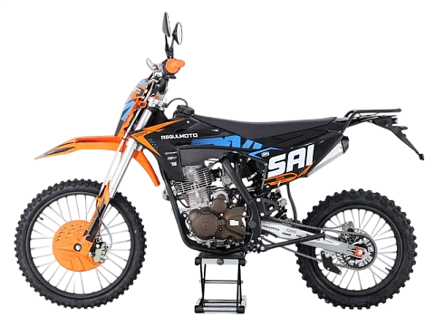 Мотоцикл REGULMOTO SAI 200 с ПТС