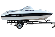 Катер пластиковый WYATBOAT Neman-500 Р