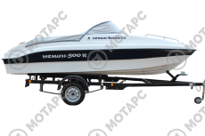 Катер пластиковый WYATBOAT Neman-500 Р