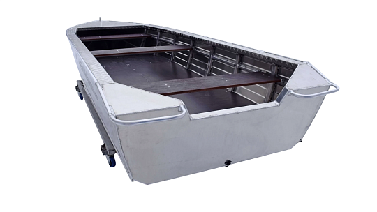 Лодка алюминиевая WYATBOAT Neman-500 Шило