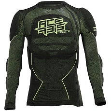 Защита тела ACERBIS X-FIT Future Level 2 Black/Yellow