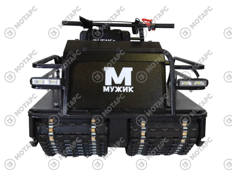 Буксировщик МУЖИК М760 Двухгусеничный 15 л.с.