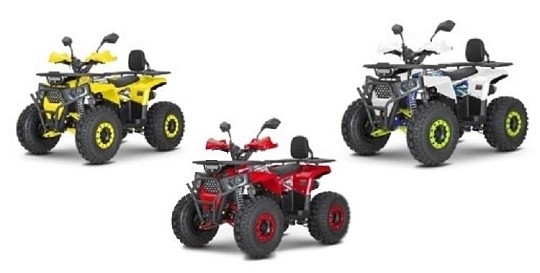 Квадроцикл ATV Dazzle 125 C1