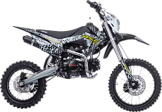 Питбайк BSE EX MAX13 White Yellow 17/14