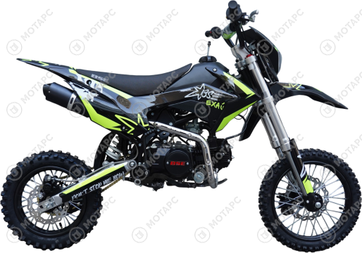 Питбайк BSE EXA Green 17/14