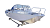 Катер алюминиевый WYATBOAT Neman-450 DC NEW Катер алюминиевый WYATBOAT Neman-450 DC NEW