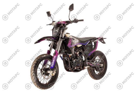 Мотоцикл AVANTIS A7 NEW Motard NB300 (ZS177MM) KKE ПТС