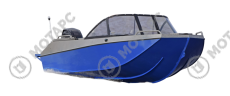 Катер алюминиевый WYATBOAT Neman-500 