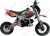 Питбайк BSE EVO 110 Samurai 12/10