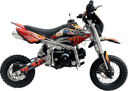 Питбайк BSE EVO 110 Samurai 12/10