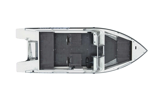 Лодка алюминиевая WYATBOAT Neman-400 DC
