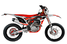 Мотоцикл KAYO K6-R KYB 250 (NC250SR) FCR 21/18