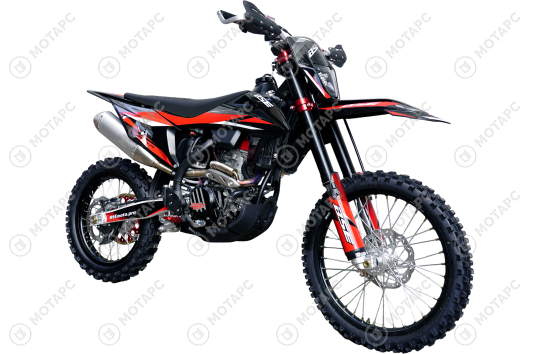 Мотоцикл BSE T8 Red Storm Sport