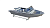 Катер алюминиевый WYATBOAT Neman-480 DCM FISH