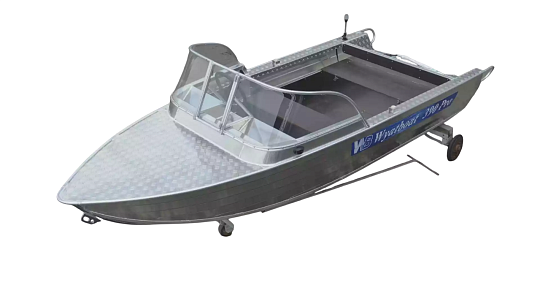 Катер алюминиевый WYATBOAT-390 PRO