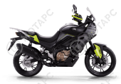 Мотоцикл QJ SVT 650 НДС