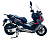 Скутер REGULMOTO XDV 300CC 4T (LJ300T-18) EFI