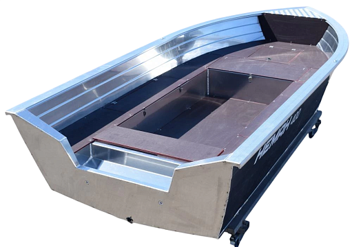 Лодка алюминиевая WYATBOAT Neman-400 FISH