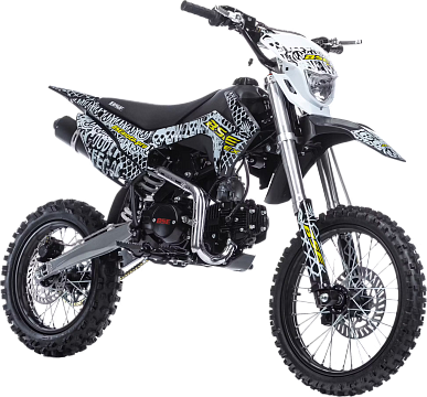 Питбайк BSE EX MAX13 White Yellow 17/14