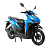 Скутер MOTOLAND VR 150