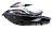 Гидроцикл SANJ JET SKI SJ1800 красный