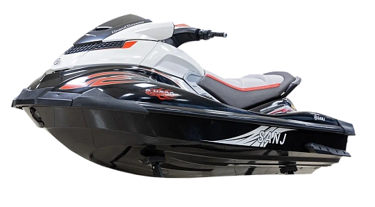 Гидроцикл SANJ JET SKI SJ1800 красный