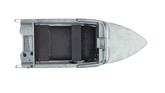 Лодка алюминиевая WYATBOAT-390 Pro
