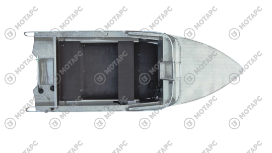 Лодка алюминиевая WYATBOAT-390 Pro
