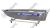 Лодка алюминиевая WYATBOAT-390 Р NEW