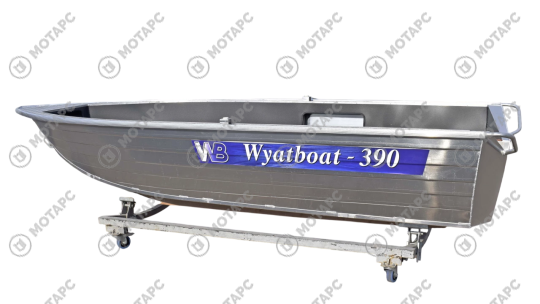 Лодка алюминиевая WYATBOAT-390 Р NEW