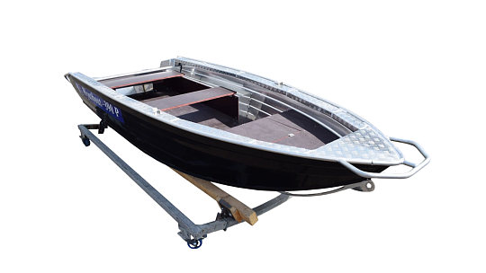 Лодка алюминиевая WYATBOAT-390 P