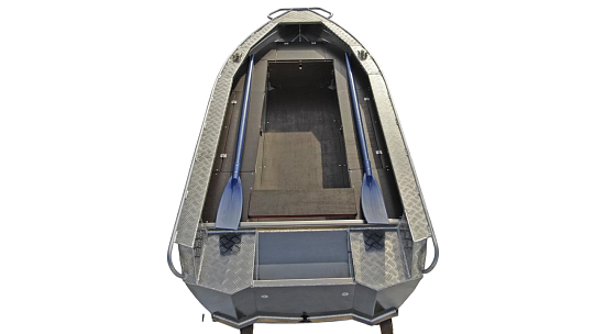 Лодка алюминиевая WYATBOAT-340 РМ