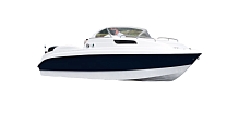 Катер пластиковый WYATBOAT Neman-550 (каютный)