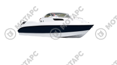 Катер пластиковый WYATBOAT Neman-550 (каютный)