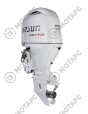 Мотор лодочный PARSUN F130FEX-T-EFI White