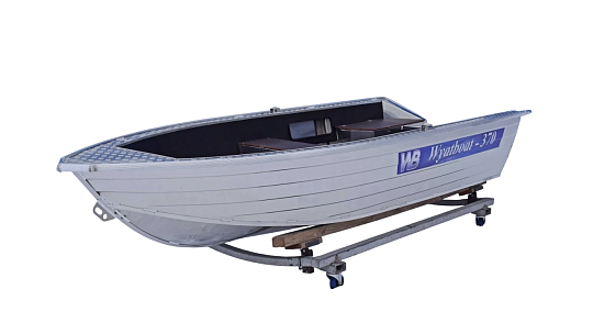Лодка алюминиевая WYATBOAT-370