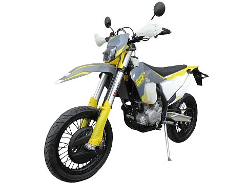 Мотоцикл GR7 F300L (4T NB300) Motard с ПТС